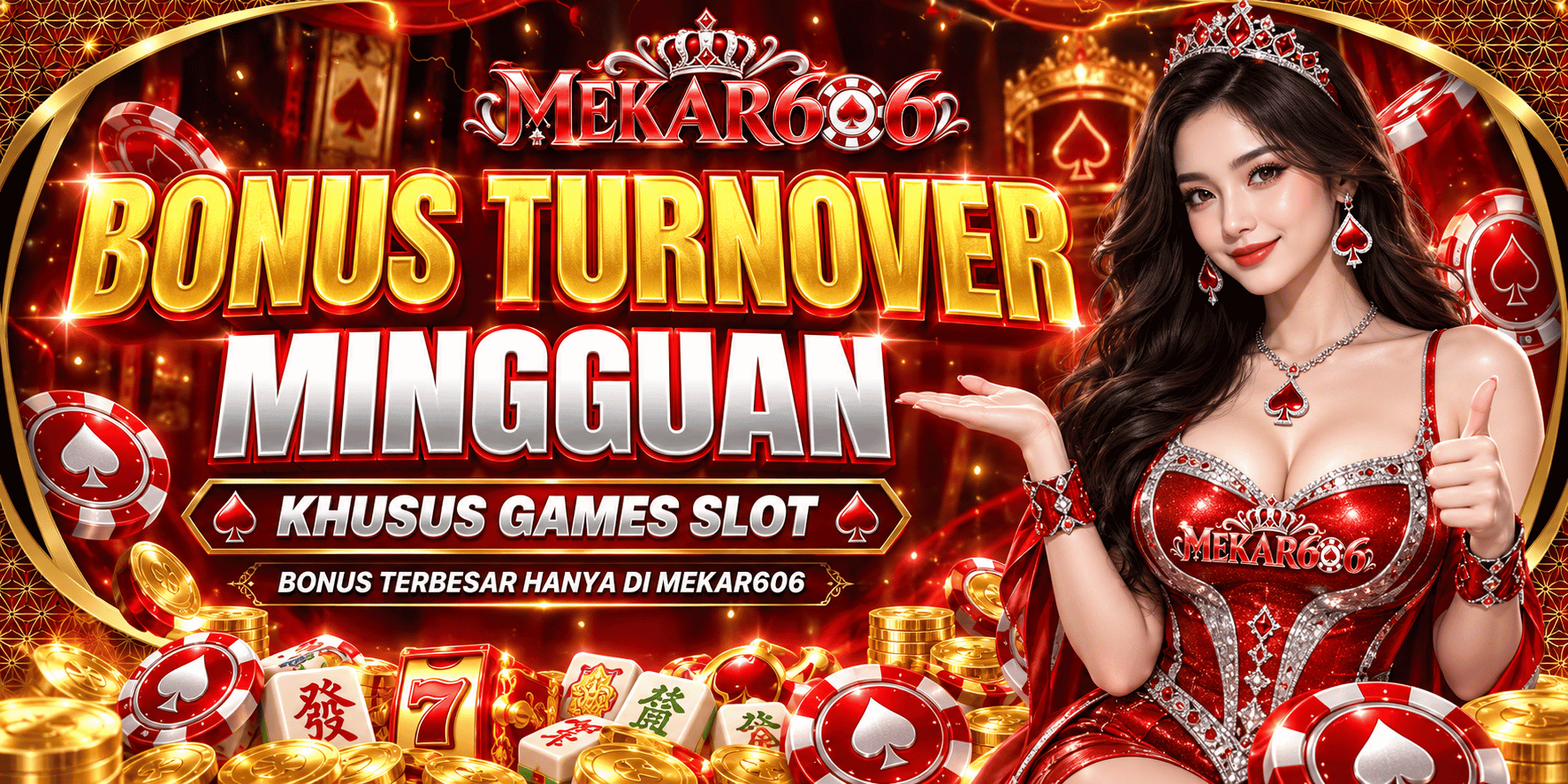 MEKAR606 Platform Terpercaya Bonus Melimpah promo